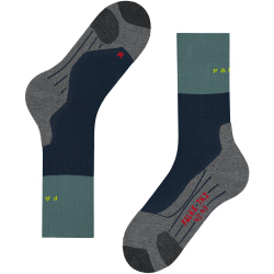 FALKE TK2 Trekkingsocken 6123 - marine 42-43
