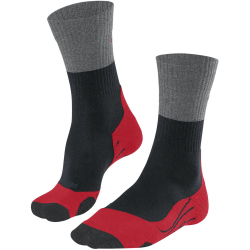 FALKE TK2 Trekkingsocken 3008 - black 44-45