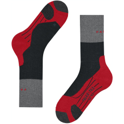FALKE TK2 Trekkingsocken 3008 - black 39-41