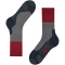 FALKE TK2 Trekkingsocken lightgrey/red 42-43