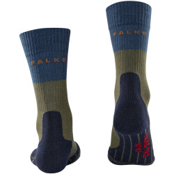 FALKE TK2 Trekkingsocken thyme 46-48