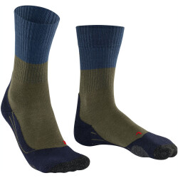 FALKE TK2 Trekkingsocken thyme 46-48