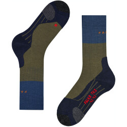 FALKE TK2 Trekkingsocken thyme 46-48