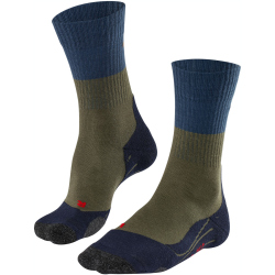 FALKE TK2 Trekkingsocken thyme 39-41