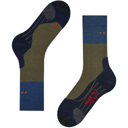 FALKE TK2 Trekkingsocken thyme 39-41