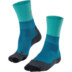 FALKE TK2 Trekkingsocken Damen lagoon 41-42