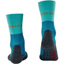 FALKE TK2 Trekkingsocken Damen lagoon 41-42