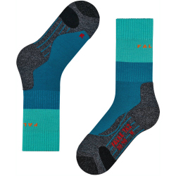 FALKE TK2 Trekkingsocken Damen lagoon 35-36