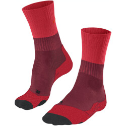 FALKE TK2 Trekkingsocken Damen merlot 41-42