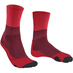 FALKE TK2 Trekkingsocken Damen merlot 41-42