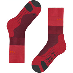 FALKE TK2 Trekkingsocken Damen merlot 41-42