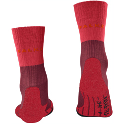 FALKE TK2 Trekkingsocken Damen merlot 35-36