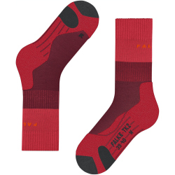 FALKE TK2 Trekkingsocken Damen merlot 35-36