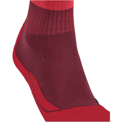FALKE TK2 Trekkingsocken Damen merlot 35-36