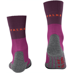 FALKE TK2 Trekkingsocken Damen radiant orchid 41-42
