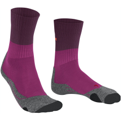 FALKE TK2 Trekkingsocken Damen radiant orchid 41-42