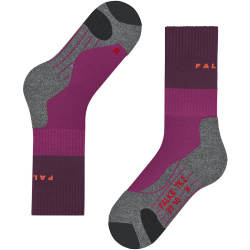 FALKE TK2 Trekkingsocken Damen radiant orchid 35-36