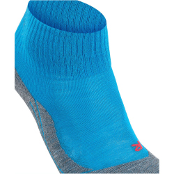 FALKE TK5 Trekkingsocken Short Damen 6830 - turquoise 39-40