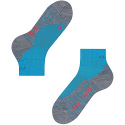 FALKE TK5 Trekkingsocken Short Damen turquoise 39-40