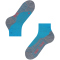 FALKE TK5 Trekkingsocken Short Damen 6830 - turquoise 39-40