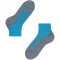 FALKE TK5 Trekkingsocken Short Damen turquoise 39-40