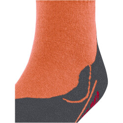 FALKE TK2 Trekkingsocken Kinder melon 23-26