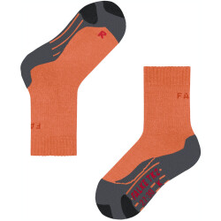 FALKE TK2 Trekkingsocken Kinder melon 23-26
