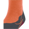 FALKE TK2 Trekkingsocken Kinder melon 23-26