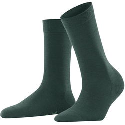 FALKE Softmerino Socken Damen pine grove 37-38