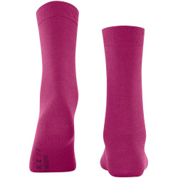 FALKE Softmerino Socken Damen magenta 39-40