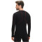 FALKE Warm langarm Funktionsshirt Herren black/fuego XXL