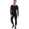 FALKE Warm langarm Funktionsshirt Herren black/fuego XXL