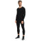 FALKE Warm langarm Funktionsshirt Herren black/fuego XXL