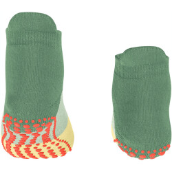 FALKE Colour Block Kindersocken schlamm 39-42