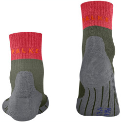 FALKE TK2 Short Cool Trekkingsocken Damen herb 41-42