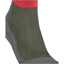 FALKE TK2 Short Cool Trekkingsocken Damen herb 41-42