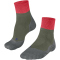 FALKE TK2 Short Cool Trekkingsocken Damen herb 41-42