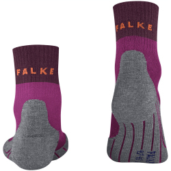 FALKE TK2 Short Cool Trekkingsocken Damen radiant orchid 35-36