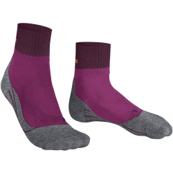 FALKE TK2 Short Cool Trekkingsocken Damen radiant orchid 35-36