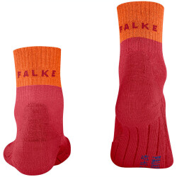 FALKE TK2 Short Cool Trekkingsocken Damen fruit punch 41-42