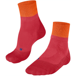 FALKE TK2 Short Cool Trekkingsocken Damen fruit punch 35-36