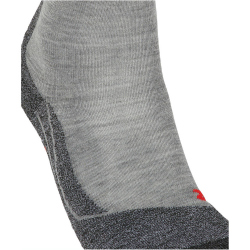 FALKE TK2 Melange Trekkingsocken m.grey mel 46-48