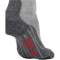 FALKE TK2 Melange Trekkingsocken m.grey mel 42-43
