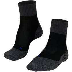 FALKE TK2 Short Cool Trekkingsocken Damen black 41-42