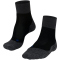 FALKE TK2 Short Cool Trekkingsocken Damen black 35-36