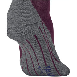 FALKE TK2 Short Cool Trekkingsocken Damen dark mauve 41-42