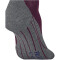 FALKE TK2 Short Cool Trekkingsocken Damen dark mauve 41-42
