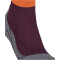 FALKE TK2 Short Cool Trekkingsocken Damen dark mauve 41-42