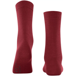 FALKE Softmerino Socken Damen scarlet 35-36