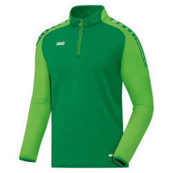 JAKO Champ Ziptop Kinder sportgrün/soft green 164